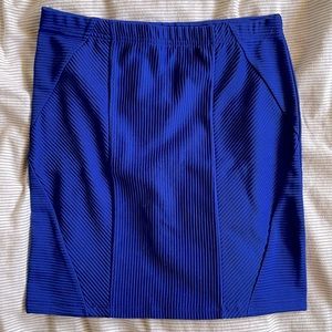 Forever 21 Stretch Knit Mini Skirt Medium